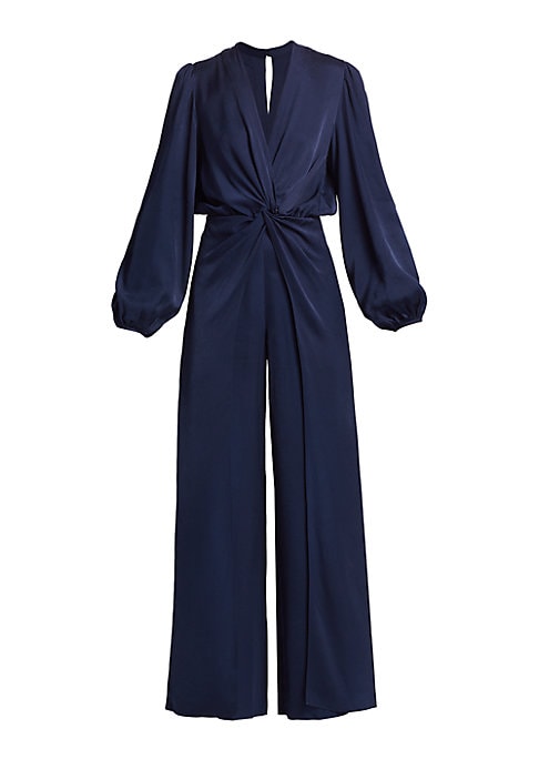 Draped Elegance Jumpsuit