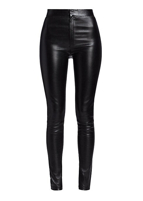 Luxe Leather Skinny Pants