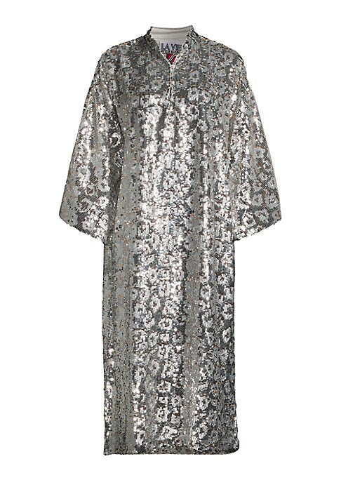 Glistening Wild Caftan