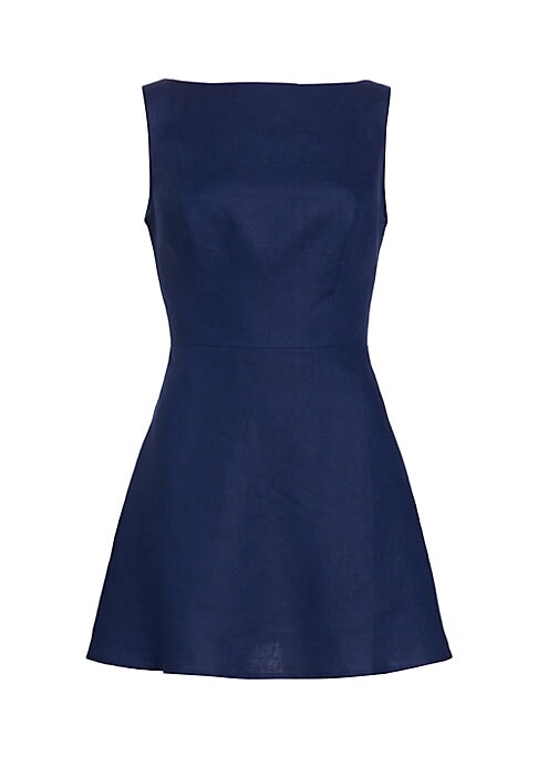 Linen Elegance Dress