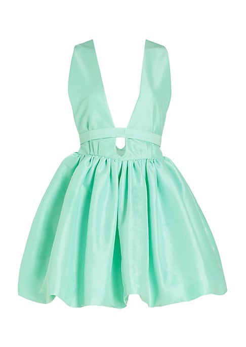 Elegant Bow Back Dress
