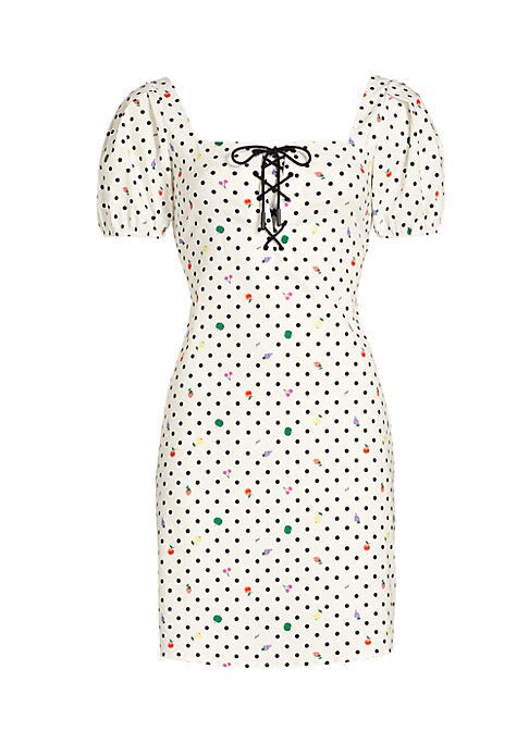 Playful Polka Dot Mini Dress