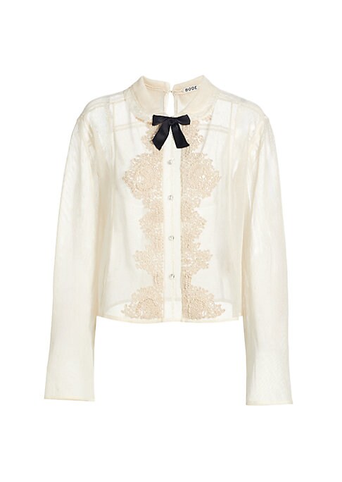 Sheer Elegance Blouse