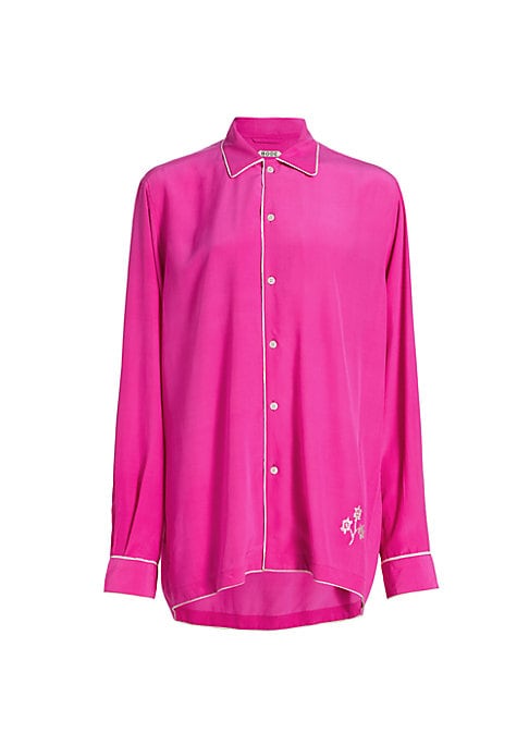 Floral Silk Elegance