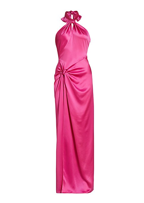 Satin Chic Gown