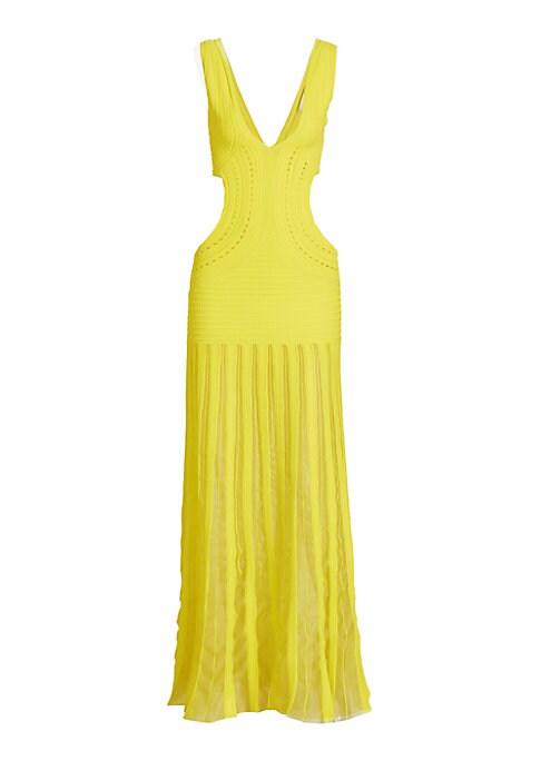 Chic Cut-Out Maxi Dress