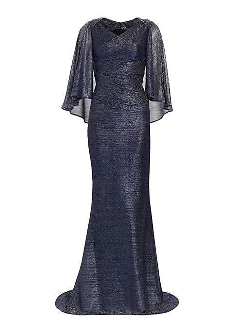 Draped Elegance Gown