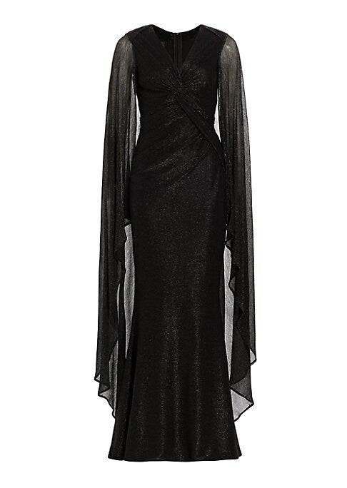Cascading Glamour Gown
