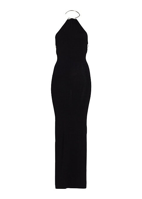 Chic Split Back Dress