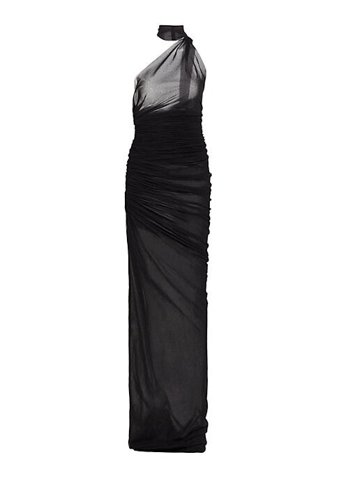 Elegant Tulle Evening Dress