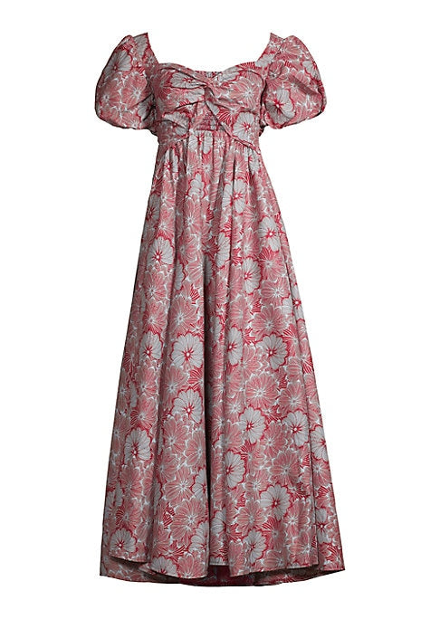 Floral Dreams Maxi Dress