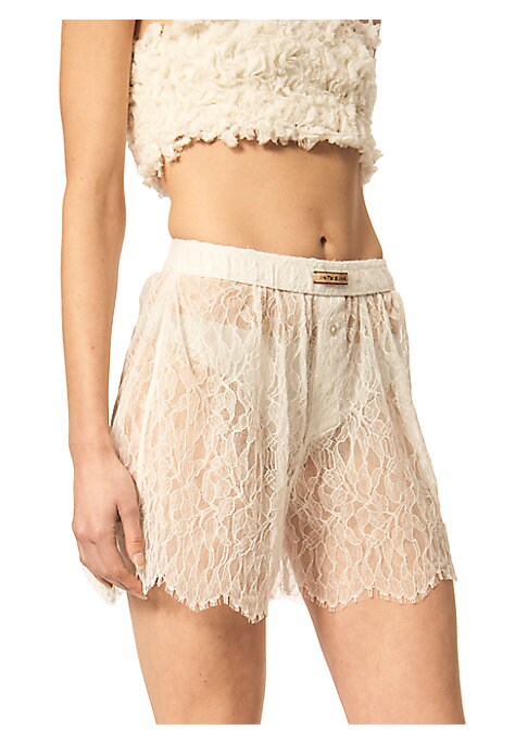 Lace Embrace Shorts