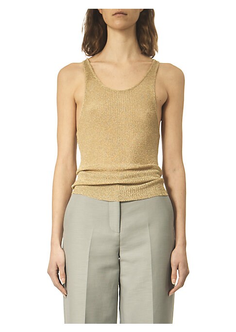 Shimmer Scoop Tank