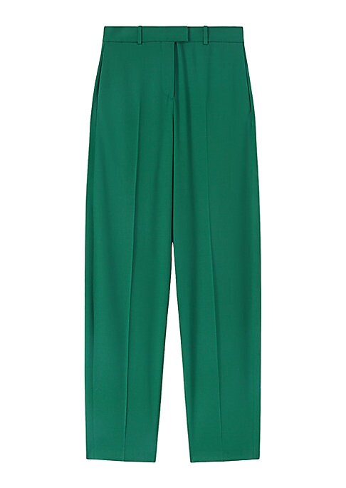 Sleek Wool Trousers