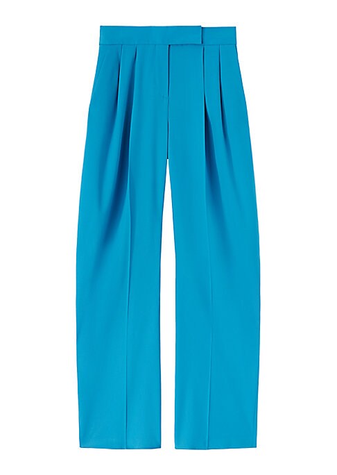 Chic Pleated Trousers