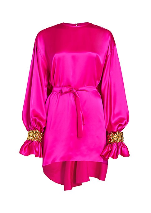 Silk Elegance Minidress