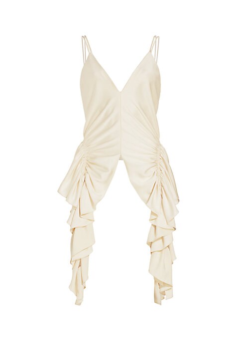 Ruffled Elegance Top