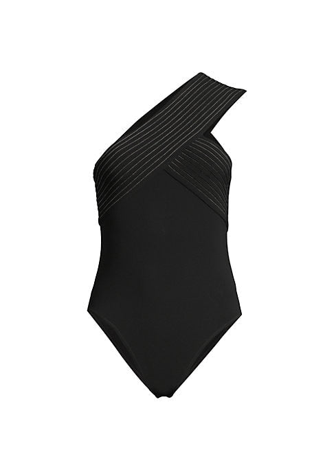 Asymmetrical Chic Bodysuit