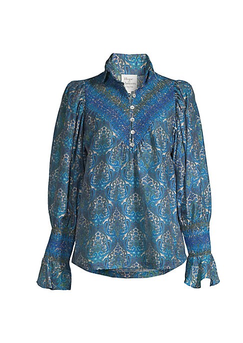 Paisley Bloom Blouse
