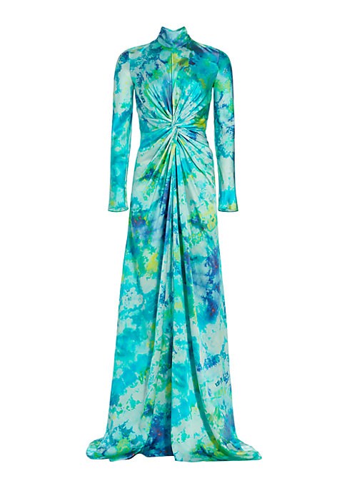 Knotty Elegance Gown