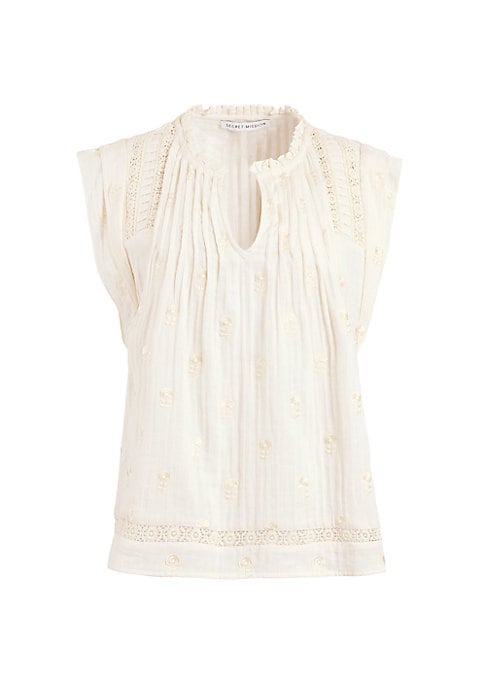 Floral Breeze Top