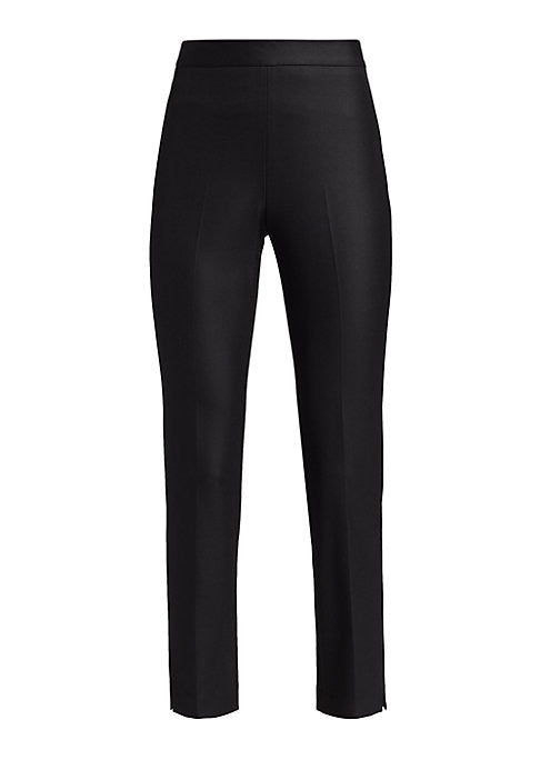 Stretchy Italian Wool Trousers