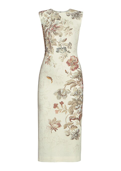 Romantic Vintage Floral Dress