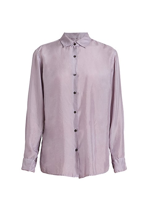 Silken Elegance Shirt