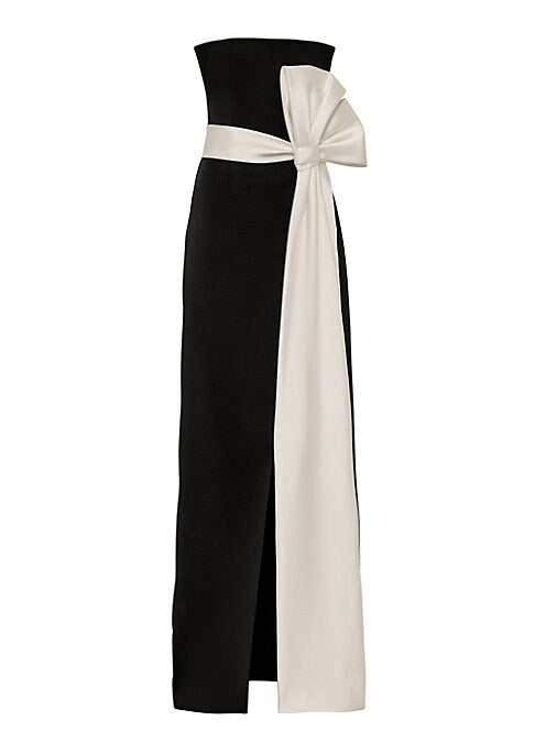 Chic Bow Gown