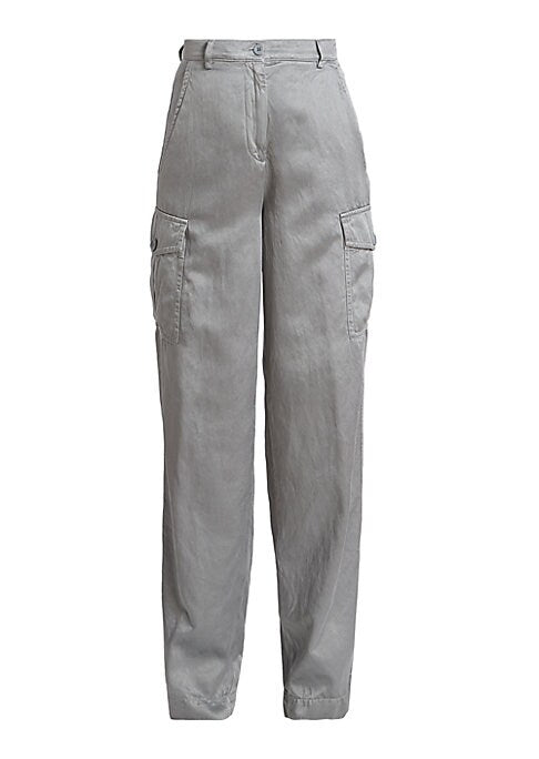 Vintage Luxe Cargo Trousers