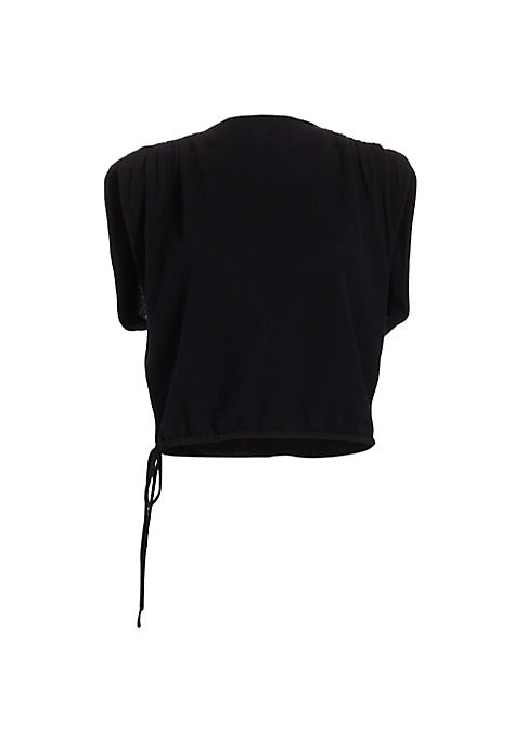 Cozy Knit Crop Top