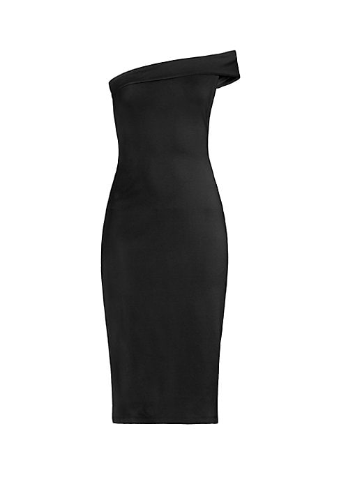 Chic Open-Back Dress