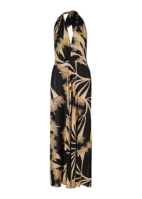 Floral Elegance Maxi Dress
