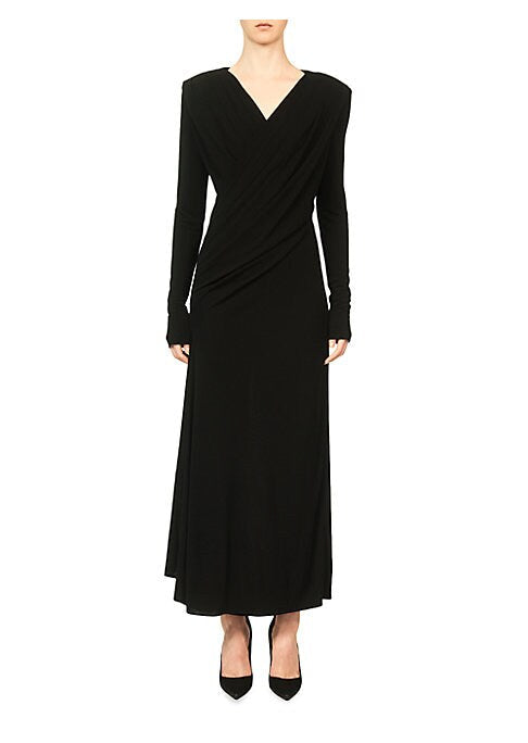 Draped Elegance Dress