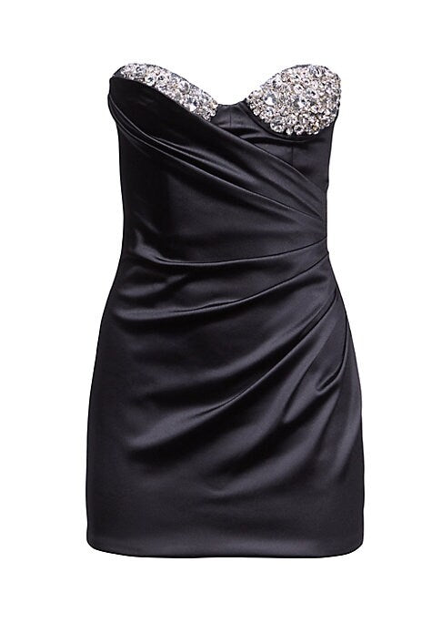 Crystal Sweetheart Minidress