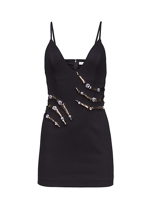 Gleaming Claw Minidress