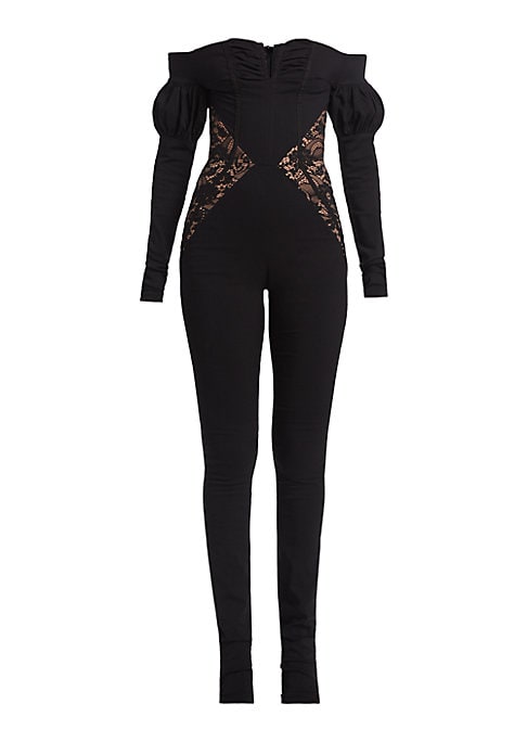 Lace Elegance Jumpsuit