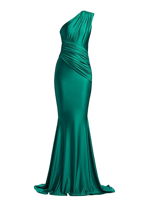 Metallic Mermaid Elegance