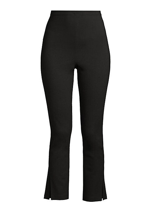 Split Front Ankle Pants
