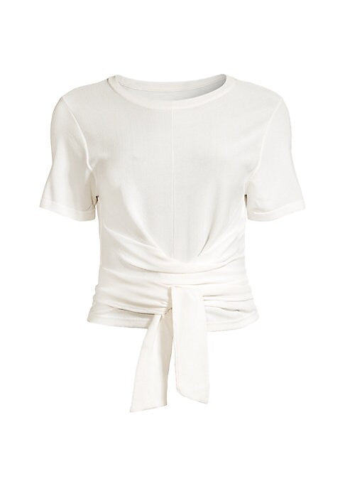Chic Tie-Front Top