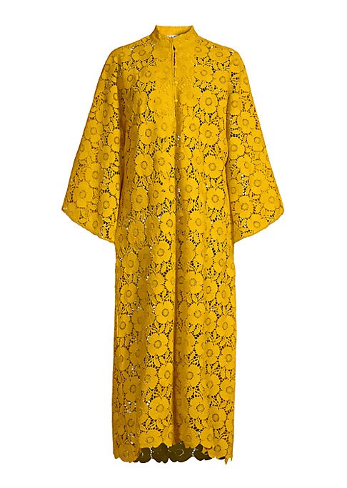 Lace Elegance Caftan