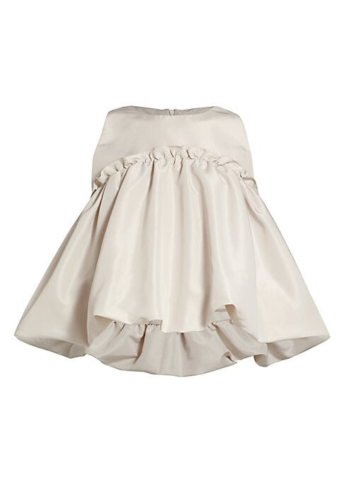 Strapless Voluminous Top