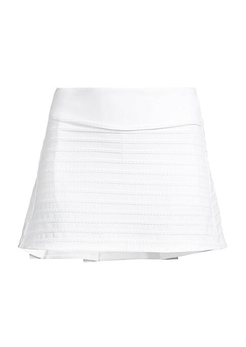 Pleated Back Skirt