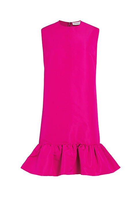 Dramatic Peplum Dress