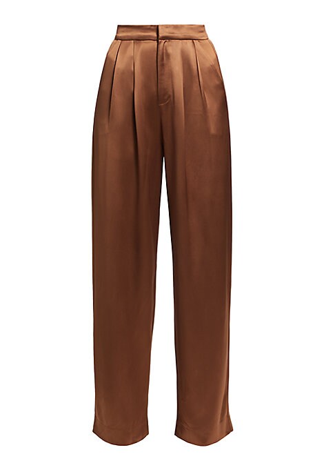 Chic Pleated Trousers