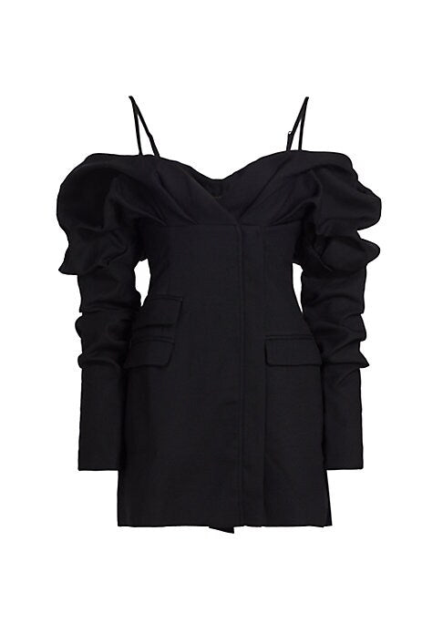 Chic Blazer Dress