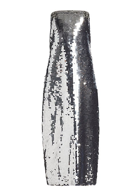 Glamour Corset Midi-Dress