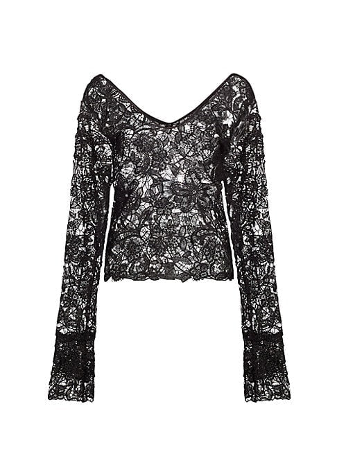 Lace Embrace Blouse