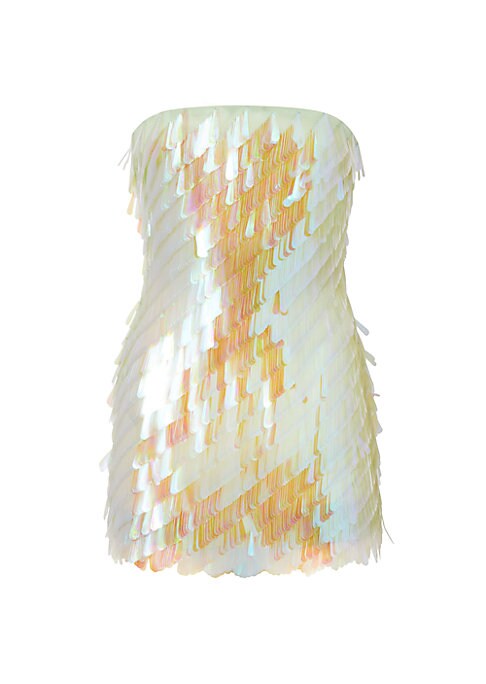 Luxe Silk Shimmer Dress