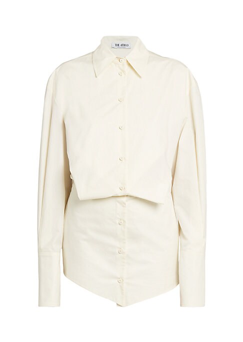 Chic Cotton Shirt Dress